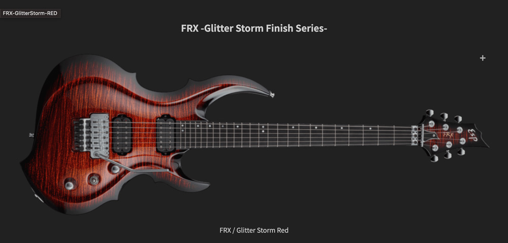 FRX-Glitter-Storm-Red